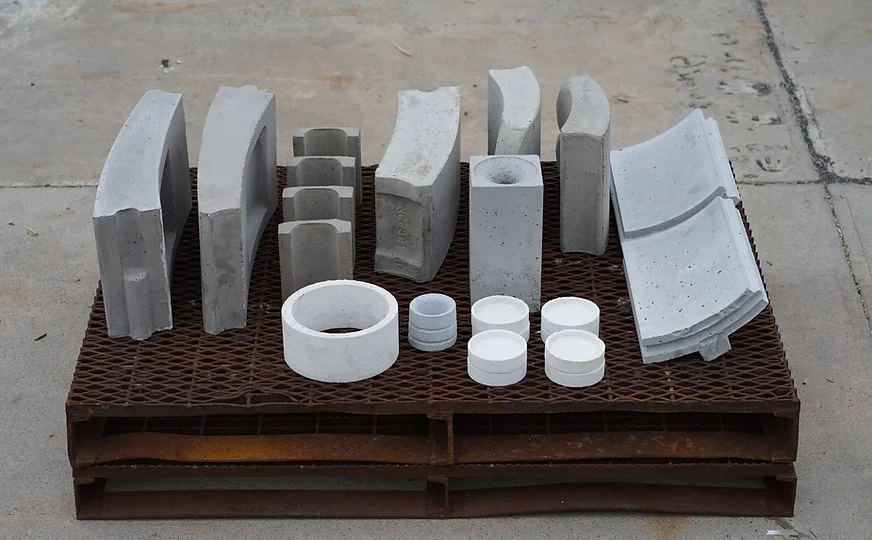 Precision Precast Refractory Shapes